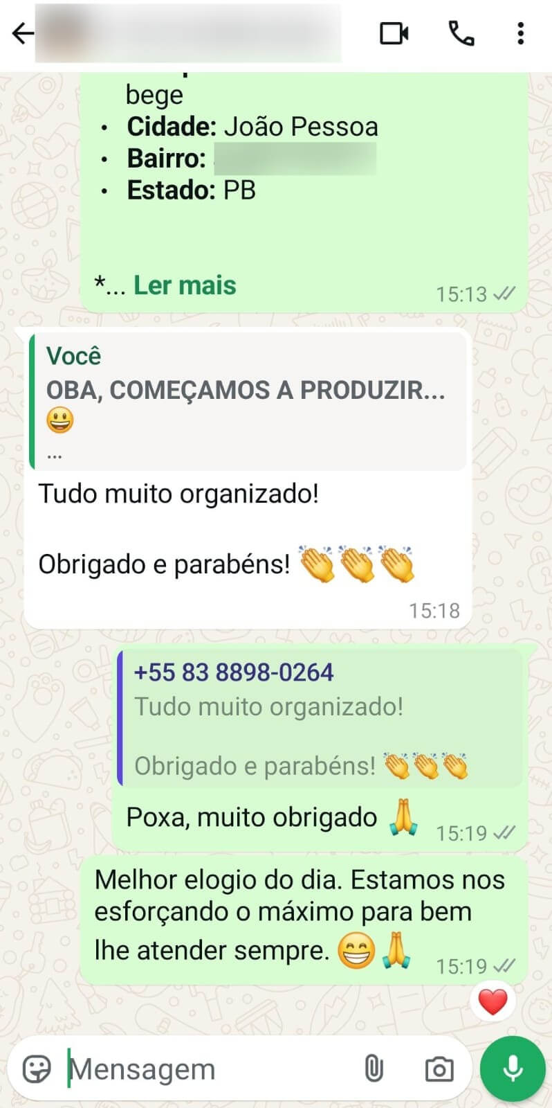 Depoimento de Maria S.